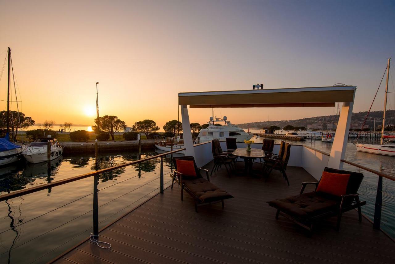 فندق Floating Sea House Portorose المظهر الخارجي الصورة
